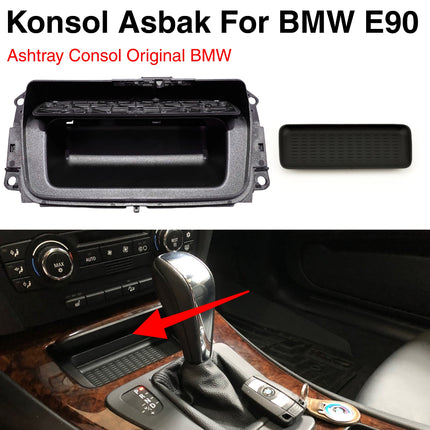 Asbak Rokok Ashtray Konsol Original BMW E90 320i 325i 325d