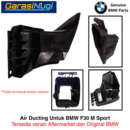 Air Duct For BMW F30 F31 Saluran Udara Auxiliary Radiator M Sport 318 335 320