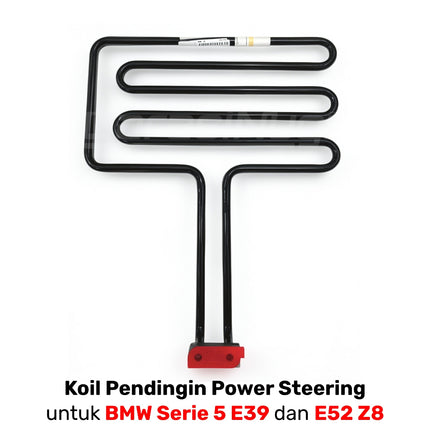 Cooling Oil For BMW E39 E52 Koil Pendingin Power Steering Original 520 Z8
