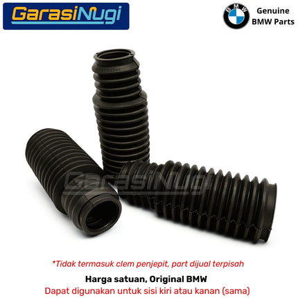 Karet Boot Rack Steer E39 E52 Original BMW Hitam Rubber Boot Front Axle 520 Z8
