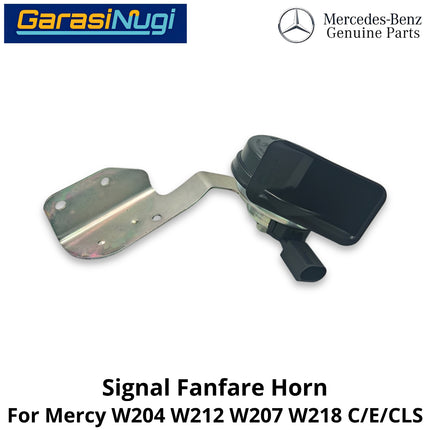 Electric Horn Signal Mercy W204 W212 W207 W218 Fanfare High and Low Note Terompet Klakson Mercedes C200 E200 CLS