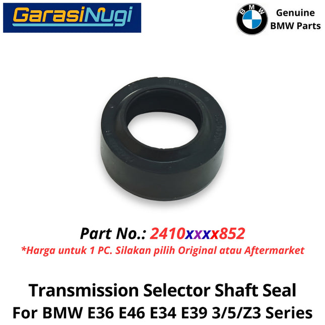 Automatic Transmission For BMW E36 E46 E34 Selector Shaft Seal Stik Matic Segel Gasket Poros Pemilih Transmisi Otomatis 320 520 Z3