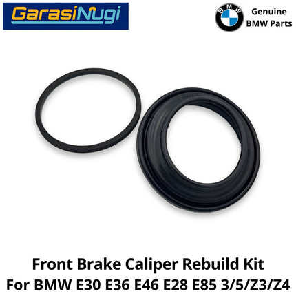 Front Brake For BMW E30 E36 E46 E28 E85 Seal Caliper Kit Karet Kaliper Rem Depan 320 520 Z3 Z4