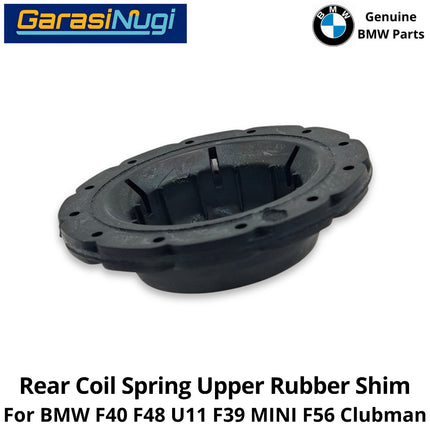 Rear Coil Spring For BMW F40 F45 F48 U11 Upper Rubber Shim Karet Dudukan Per Atas Shock Absorber Belakang 118 220 X1