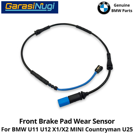 Rear Brake Pad For BMW U11 U12 U10 Wear Sensor Kabel Indikator Keausan Kampas Rem Belakang X1 X2