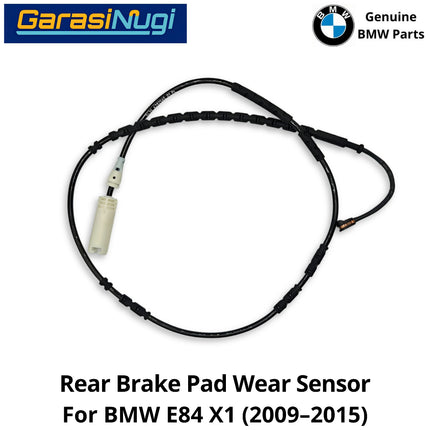 Rear Brake For BMW E84 Wear Sensor Kaber Indikator Keausan Kampas Rem Belakang X1 2009-2015