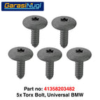 5x Torx Bolt #482 / Aftermarket