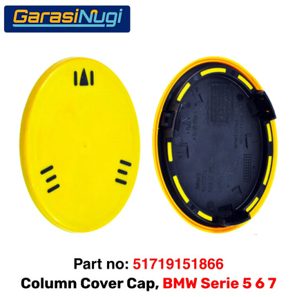 Column Cover Cap BMW F10 F07 F06 Grommet Penutup Kolom Kemudi 523