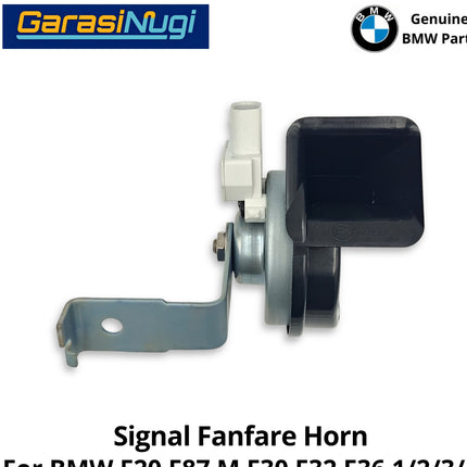Acoustic Horn Signal For BMW F20 F87 F30 F36 Fanfare High and Low Note Terompet Klakson 120 220 350 450