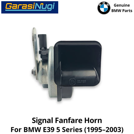 Horn Signal For BMW E39 LCI Fanfare High and Low Note Terompet Klakson 520 2001-2003