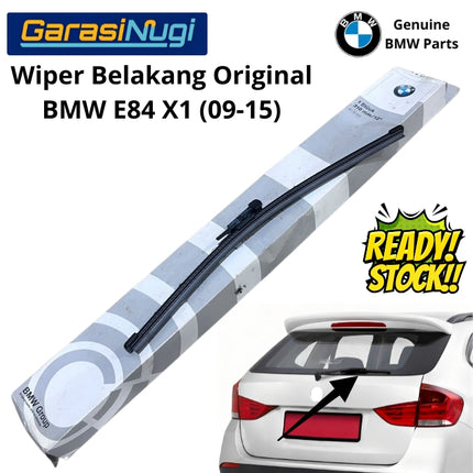 Original Wiper Belakang BMW E84 Frameless Blade Rear Window X1 2009 - 2015