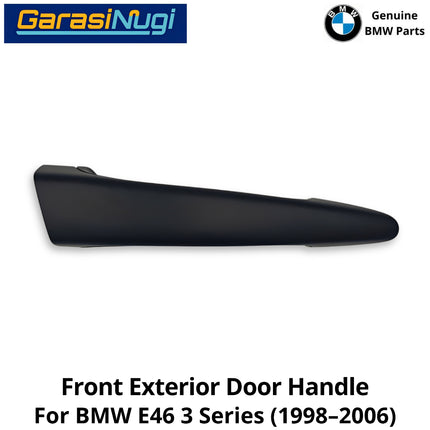 Exterior Door For BMW E46 Front Handle Eksterior Gagang Pintu Depan 330 1997-2006