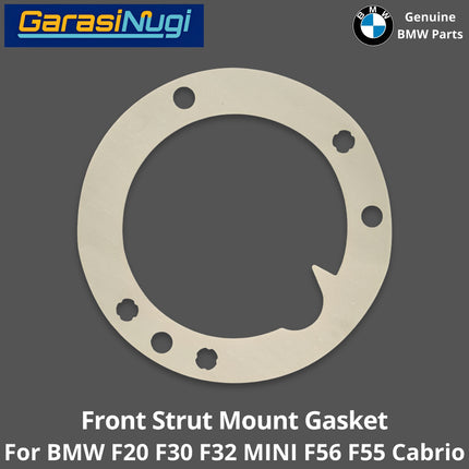 Front Strut For BMW F20 F30 F36 MINI F56 F55 Mount Gasket Ring Dudukan Peredam Kejut Depan 220 350 420