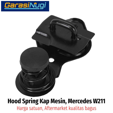 Mercedes W211 W219 Mercy E CLS Hood Spring Per Kap Mesin