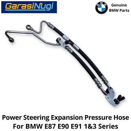 Power Steering For BMW E87 E90 E91 Expansion Pressure Hose Selang Ekspansi Saluran Tekanan Daya Kemudi 120 320