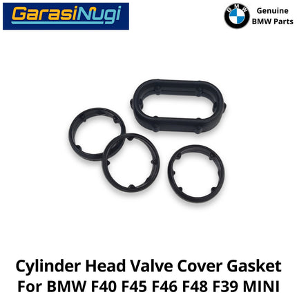 Cylinder Head For BMW F40 F45 F46 F48 MINI Valve Cover Gasket Penutup Katup Kepala Silinder 230 X1