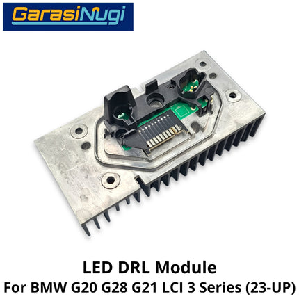 DRL LED For BMW G20 G28 G21 LCI Laser Angel Eyes Light Module Lampu Bulat Senja 330 340
