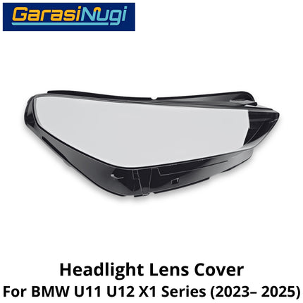 Mika Headlight For BMW U11 U12 Lens Kaca Cover Lampu Depan X1 2023-2025