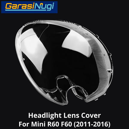 Mika Headlight For MINI R60 F60 Lens Kaca Cover Lampu Depan 2011-2016
