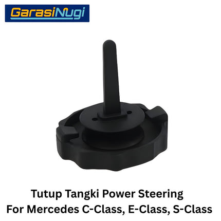 Tutup Power Steering Mercedes W204 W203 W211 Reservoir Cap Tanki Ekspansi M271 M112 C200