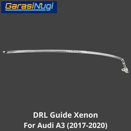 DRL Guide AUDI A3 Xenon Angel Eyebrow Light Lampu Senja (2017-2020)