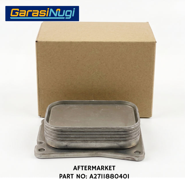 MARELLI Oil Cooler 2711880401 Mercedes M271 W203 W204 W211 W212 Kompressor C180 C200 E200