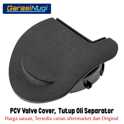 PCV Valve Cover Mini Cooper R56 R60 R57 Tutup Oli Separator Repair Kit Mesin N12 N16