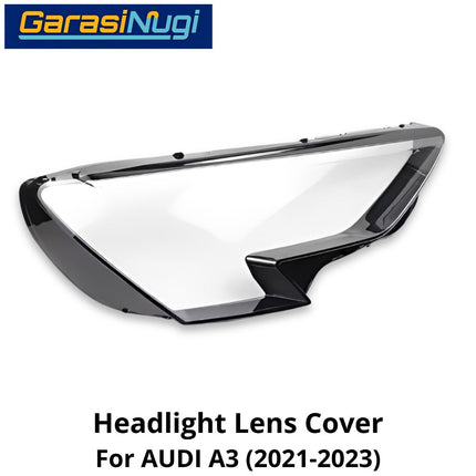 Mika Headlight AUDI A3 (8Y) Pre-Facelift Lens Kaca Cover Lampu Depan (2021-2023)