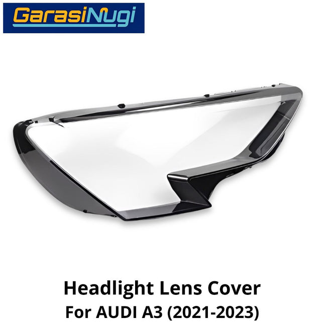 Mika Headlight AUDI A3 (8Y) Pre-Facelift Lens Kaca Cover Lampu Depan (2021-2023)