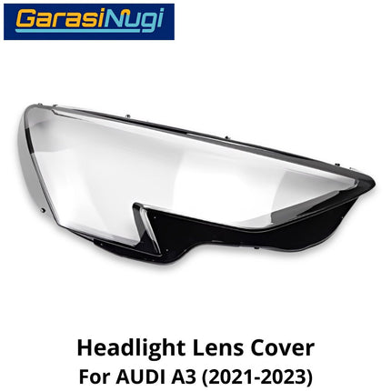 Mika Headlight AUDI A3 (8Y) Pre-Facelift Lens Kaca Cover Lampu Depan (2021-2023)
