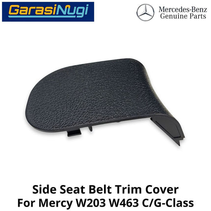 Side Seat Mercy W203 W463 Belt trim Cover Penutup Sabuk Jok Samping Depan Mercedes C200 G500