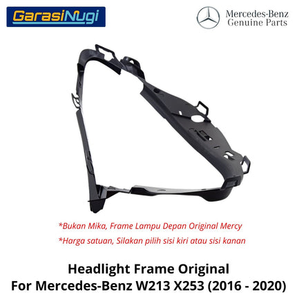Seal Frame Headlight Mercy W213 X253 Karet Sil Lampu Depan Original Mercedes E300 GLC