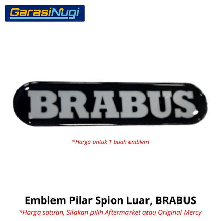 Emblem Pilar Spion Luar Smart Fortwo W451 Original Badge Exterior 2007 - 2015