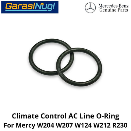Climate Control Mercy W204 W207 W212 R230 AC Line O-Ring Segel Saluran Pendingin Mercedes C200 E200 SL