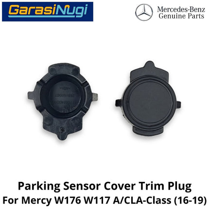 Parking PDC Mercy W176 W117 Cover Trim Plug Penutup Sensor Parkir Depan Mercedes A200 CLA