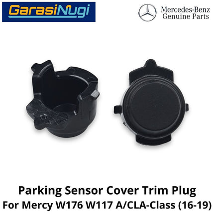 Parking PDC Mercy W176 W117 Cover Trim Plug Penutup Sensor Parkir Depan Mercedes A200 CLA