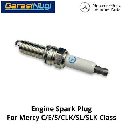 Engine Spark Plug Mercy W204 W211 W221 R171 Busi Mesin Original 0041594903 Mercedes C200 E200 SLK
