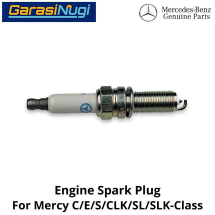 Engine Spark Plug Mercy W204 W211 W221 R171 Busi Mesin Original 0041594903 Mercedes C200 E200 SLK