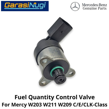 Fuel Pressure Mercy W203 W211 W209 Regulator Valve Control Katup Kontrol Kuantitas Tekanan Bahan Bakar Mercedes C200 E200 CLK