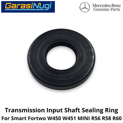 Manual Transmission Smart Fortwo W450 W451 R452 Shaft Seal Segel Oli Gasket Karet Poros Transmisi 2003-2015