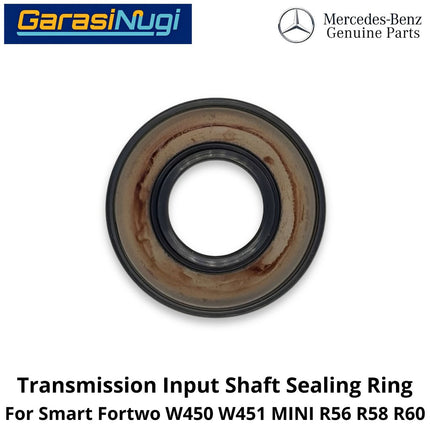 Manual Transmission Smart Fortwo W450 W451 R452 Shaft Seal Segel Oli Gasket Karet Poros Transmisi 2003-2015
