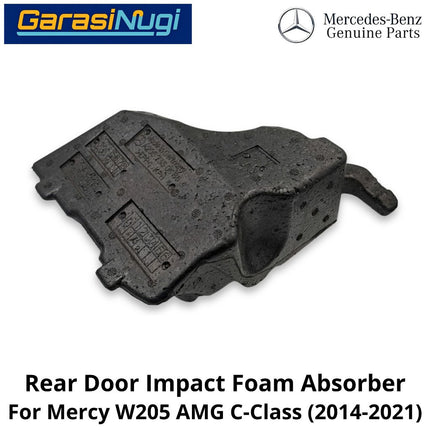 Rear Door Mercy W205 Impact Foam Absorber Busa Peredam Suara Benturan Mercedes C200 AMG 2014-2021