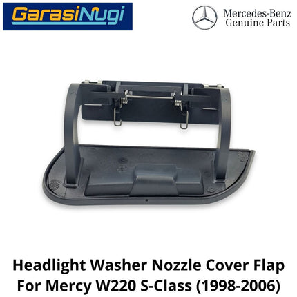 Headlight Washer Mercy W220 Nozzle Cover Cap Penutup Nosel Pencuci Lampu Depan Mercedes S300