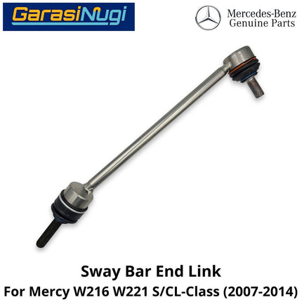 Front Stabilizer Mercy W216 W221 Sway Bar End Linkage Shock Bar Penstabil Roda Depan Mercedes S300 CL