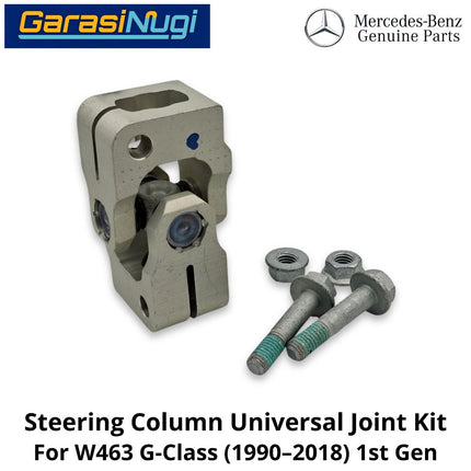 Steering Column Mercy W463 Universal Joint Kit Sambungan Kolom Poros Kemudi Mercedes G500 (1990-2018)