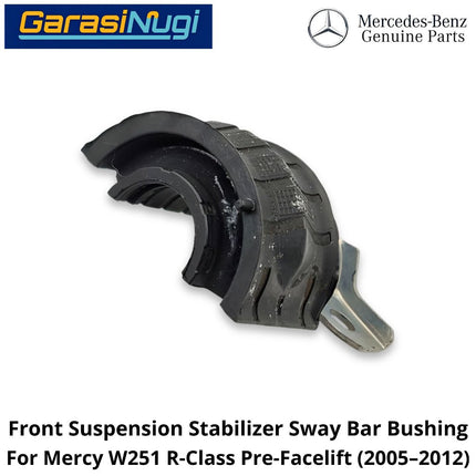 Front Suspension Mercy W251 Stabilizer Sway Bar Bushing Karet Penstabil Suspensi Depan Mercedes R350