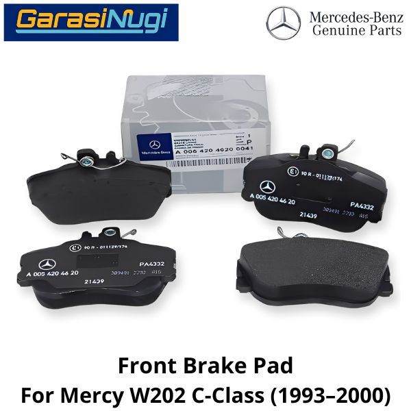 Front Brake Pads Mercy W202 Kampas Rem 0054204620 Depan C180 C240