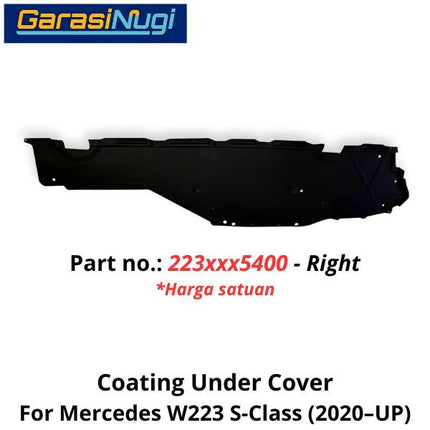 Floor Deck Mercedes W223 Cover Lantai 2236805300 Mercedes S400 2020-UP