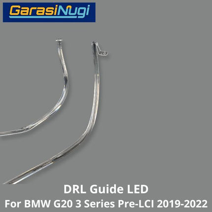DRL Guide For BMW G20 P-LCI Tube Angel Eyes LED Lampu Senja 320 19-22
