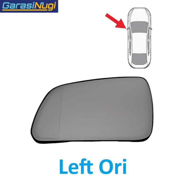 Mirror Glass For Mercy W204 Cermin Kaca Spion Depan C250 C300